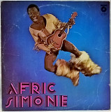 Afric Simone (Ramaya) 1975. (LP). 12. Vinyl. Пластинка. Poland.