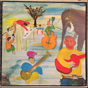 The Band ‎– Music From Big Pink