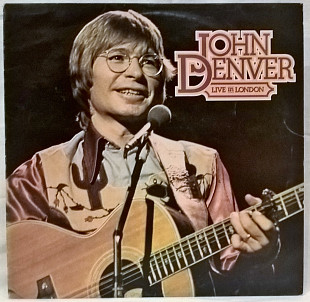 John Denver (Live In London) 1976. (LP). 12. Vinyl. Пластинка. England.
