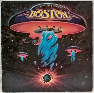 Boston (Boston) 1976. (LP). 12. Vinyl. Пластинка. Holland.