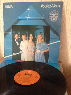 Пластинка ABBA " Voulez-Vous " , UK