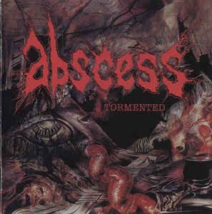 Продам лицензионный CD Abscess – Tormented - 2000 - Irond ‎– IROND CD 01-77 -- Russia