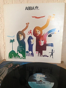 Пластинка ABBA " The Album" 1977 Polar ‎– POLS 282 , Sweden cover/vinil: ЕХ+/EX+, Ois