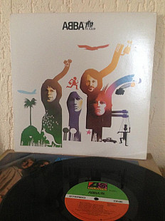 Пластинка ABBA " The Album " , USA