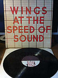 Пластинка Wings " At The Speed Of Sound ", Original UK
