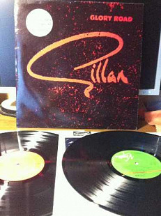 Пластинка Gillan ‎ Glory Road / For Gillan Fans Only 2 LP, Original UK