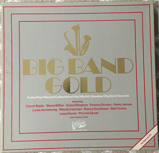 Various ‎– 1980 Big Band Gold (4хLP Box Set) [UK Effects ‎– EGS/4/5005]