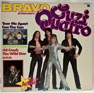Suzi Quatro ‎ (Bravo Präsentiert: Suzi Quatro) 1973-76. (LP). 12. Vinyl. Пластинка. Germany.