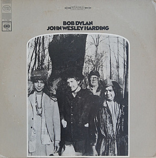 Bob Dylan ‎– John Wesley Harding