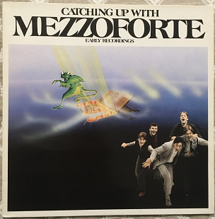 Mezzoforte ‎– 1983 Catching Up With Mezzoforte (Early Recordings) [Belgium Jump & Shout ‎– JS 3303]