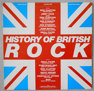 Various ‎– History Of British Rock Volume One