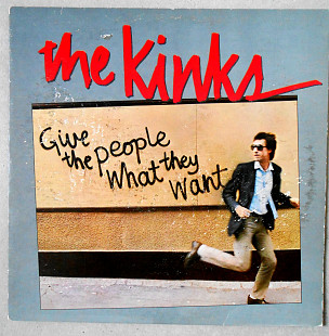 The Kinks ‎– Give The People What They Want