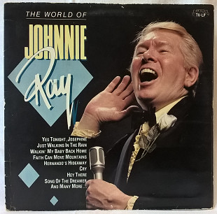 Johnnie Ray ‎ (The World Of Johnnie Ray) 1952-58. (LP). 12. Vinyl. Пластинка. Nederland