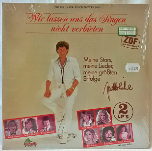 V.A. P. Zadora, L. Branigan, A. Landers - Wir Lassen Uns Das Singen Nicht Verbieten - 1985. (2LP). S