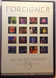 Foreigner - All Access Tonight. Live In Concert