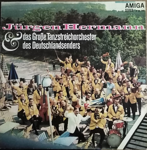 Jürgen Hermann & Das Große Tanzstreichorchester Des Deutschlandsenders (1968)(made in DDR)