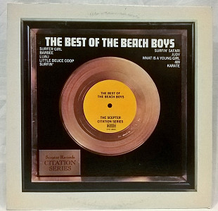 Beach Boys - The Best Of The Beach Boys - 1961-63. (LP). 12. Vinyl. Пластинка. U.S.A.
