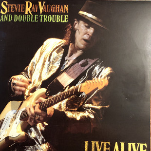 Stevie Ray Vaughan And Double Trouble