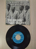 The Golden Gate Quartet ‎–Schwarzbraun Ist Die Haselnuss\EMI Electrola ‎1C006-31967, 7", Ger\77\G+\V