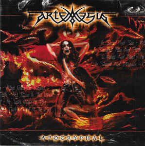 Продам лицензионный CD Artemesia – Apocryphal - 2003---- CD-MAXIMUM --- Russia