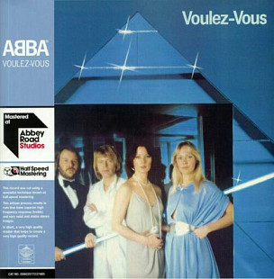 ABBA ‎– Voulez-Vous 1979 (Шестой студийный альбом)