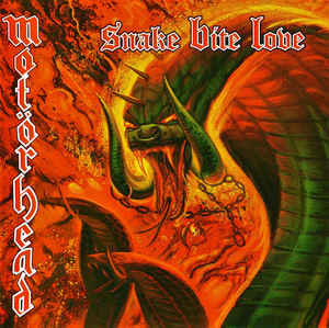 Продам фирменный CD Motorhead – Snake Bite Love (1998) - Steamhammer - Made In Germany