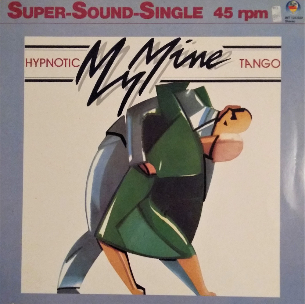 My mine tango. My mine. Italo Disco Cover.