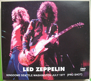 Led Zeppelin- KINGDOM SEATTLE WASHINGTON