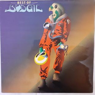 Budgie ‎– Best Of Budgie, UK, 1976, NM/NM, 1st