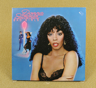 Donna Summer ‎– Bad Girls (Германия, Casablanca)