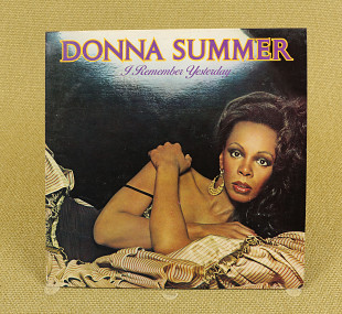 Donna Summer ‎– I Remember Yesterday (Голландия, Groovy)