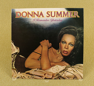 Donna Summer ‎– I Remember Yesterday (Англия, GTO)