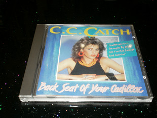 C. C. Catch "Back Seat of Your Cadillac" CD Made In Germany.