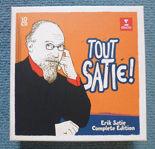 Erik Satie "Complete Edition" (10 CD box) Эрик Сати "Полное собрание сочинений"