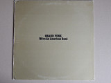 Grand Funk ‎– We're An American Band (Capitol Records ‎– SMAS-11207, US) Yellow Vinyl EX+/EX+