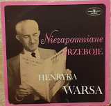 Пластинка Henryk Wars ‎– Niezapomniane Przeboje Henryka Warsa.