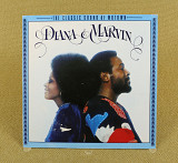 Diana Ross & Marvin Gaye ‎– Diana & Marvin (Европа, Motown)