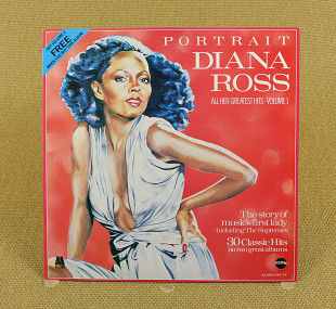 Diana Ross ‎– Portrait - All Her Greatest Hits Volume 1 (Англия, Telstar)