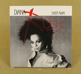 Diana Ross ‎– Swept Away (Англия, Capitol Records)