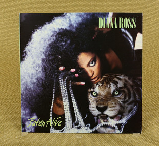 Diana Ross ‎– Eaten Alive (Англия, Capitol Records)