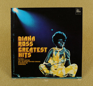 Diana Ross ‎– Greatest Hits (Англия, Tamla Motown)