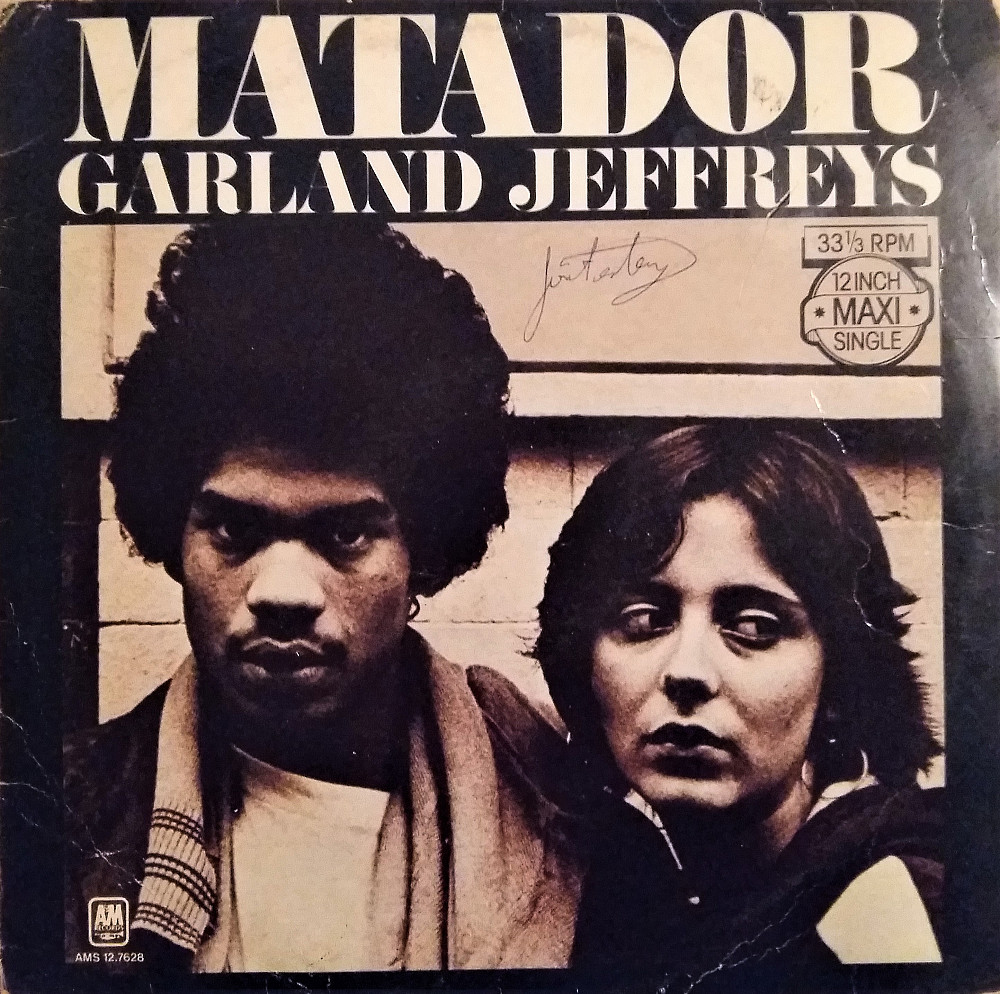 Garland Jeffreys Matador Maxi Single 33RPM Виниловые пластинки на