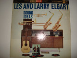 LES AND LARRY ELGART- Sound Ideas 1958 USA Jazz