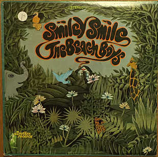 The Beach Boys ‎– Smiley Smile