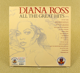 Diana Ross ‎– All The Great Hits (Германия, Motown)