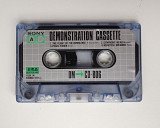 Аудиокассета Sony Demonstration Cassette DM CD-806
