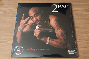 2Pac – "All Eyez On Me" (4LP Vinyl)