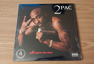 2Pac – "All Eyez On Me" (4LP Vinyl)