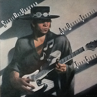 STEVIE RAY VAUGHAN - Texas Flood. LP