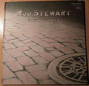 Rod Stewart 1970 Gasoline Alley US original LP 12 bubbles label, embossed sleeve